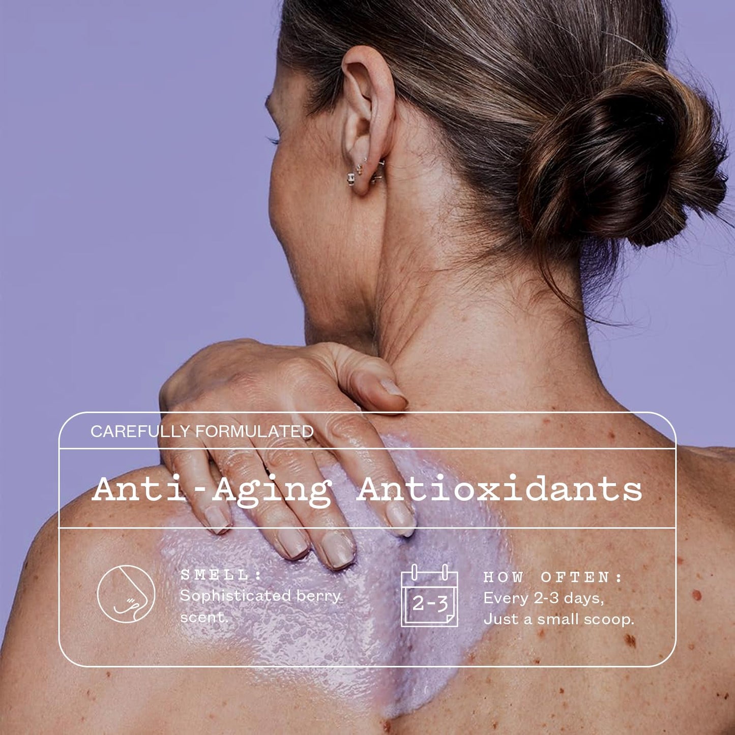 frank body Niacinamide Body Scrub | Fights Breakouts & Dryness | Exfoliating Body Scrub | Berry Extracts & Green Tea | Berry Scent | Vegan & Cruelty Free | 250g / 8.82 oz