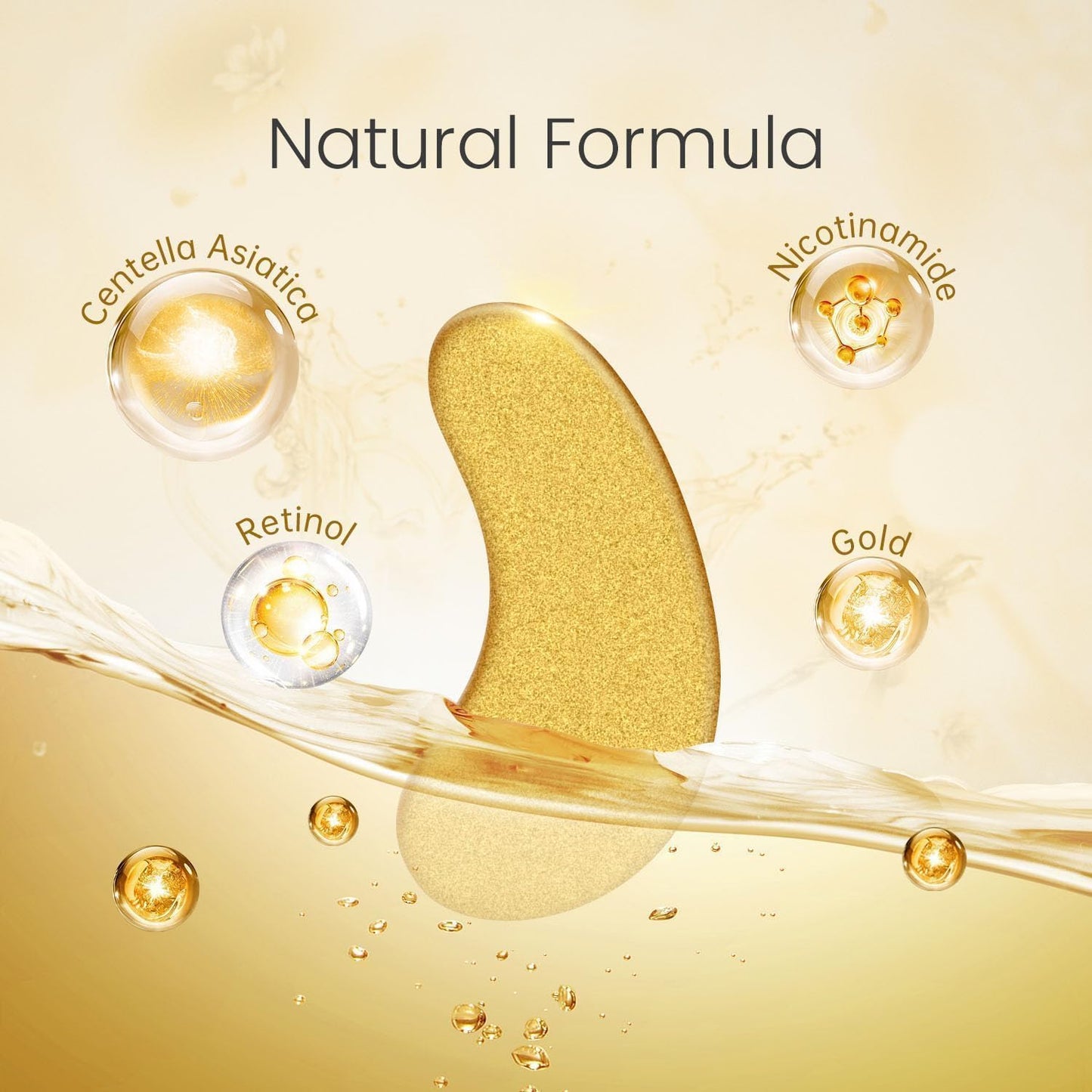 24 Pairs 24K Gold Under Eye Patches Face Masks Dark Circles Puffy Eye Bags Collagen Skincare Spa Trip Gift Eye Mask