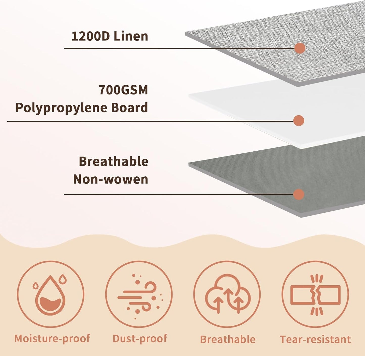 combocube 2 Pack Under Bed Storage Containers, Stackable Closet Organizers and Storage Bins with Sturdy Support, Foldable Underbed Clothes Storage Box for Blanket, Comforter, Sweater, Pillows, Shoes