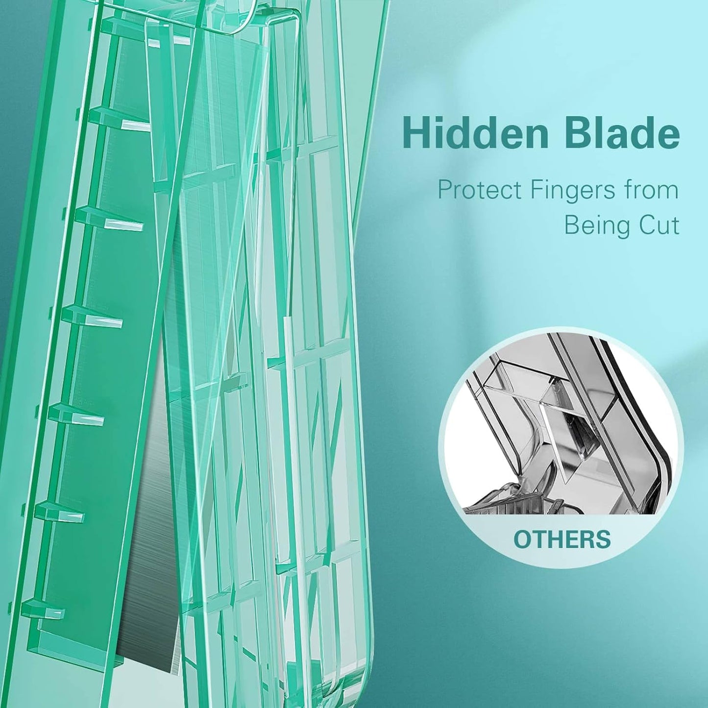 DEPAD Pill Cutter Splitter for Cutting Multiple Pills, Adjustable Pill Cutters Splitters for Small and Tiny Pills with Accurate Alignment and Sharp Safe Blade