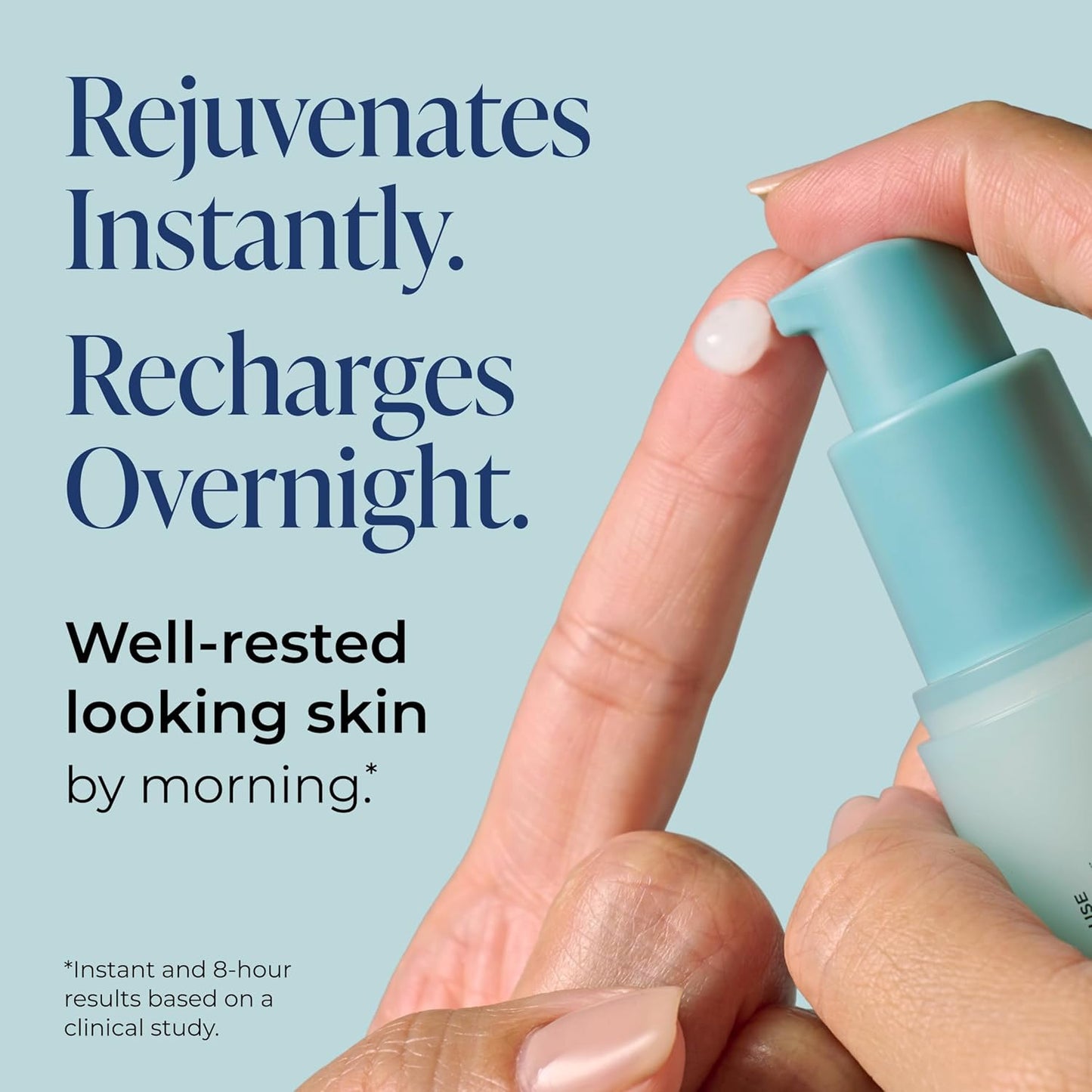 Kind Science Overnight Repair Night Moisturizer for Face - Night Cream for Women Anti Aging to Re-Energize & Hydrate Look of Tired Skin with Niacinamide & Shea Butter - Fragrance Free, Cruelty Free