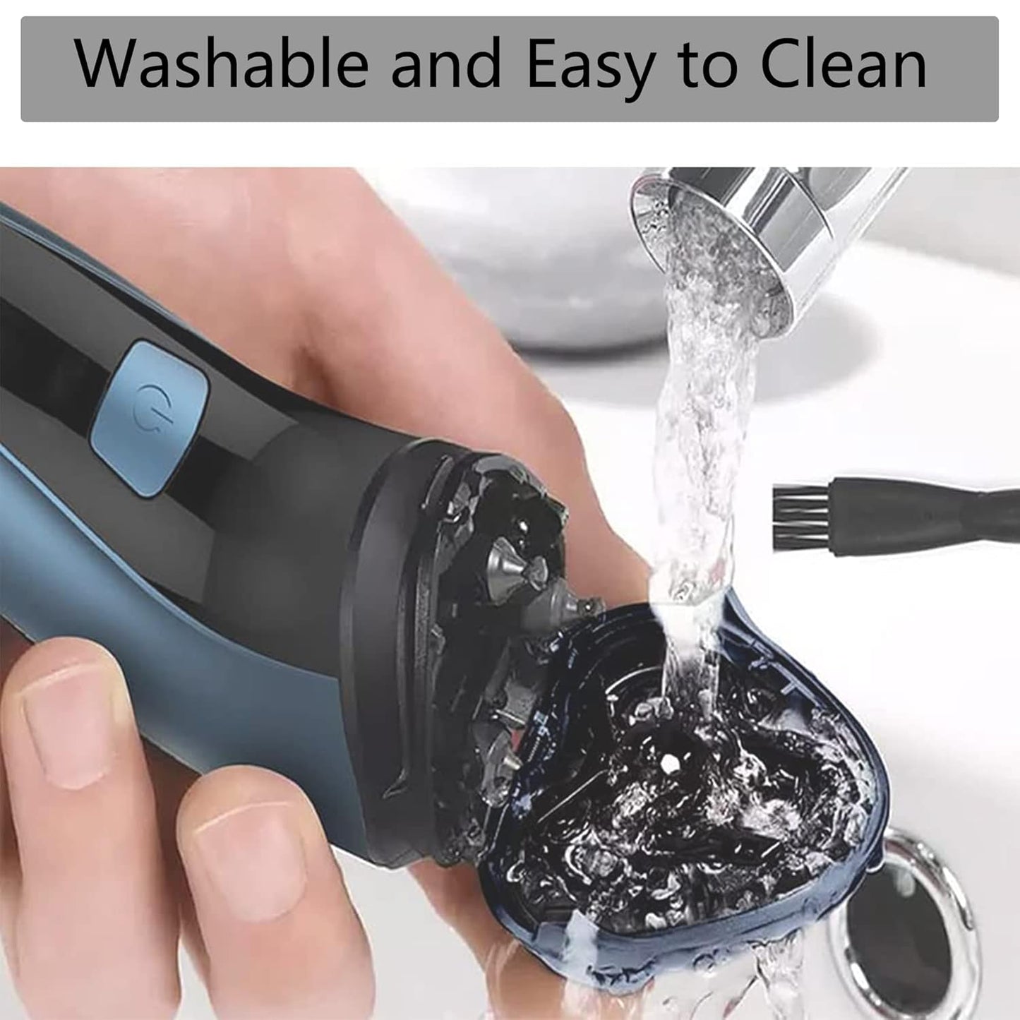 HQ8 Replacement Heads blades for Philipss Norelcos Aquatec Shavers,HQ8 Replacement Razor Blades Compatible with Shavers AT810 AT880 PT720 AT815 HQ8505 Heads 6-Pack