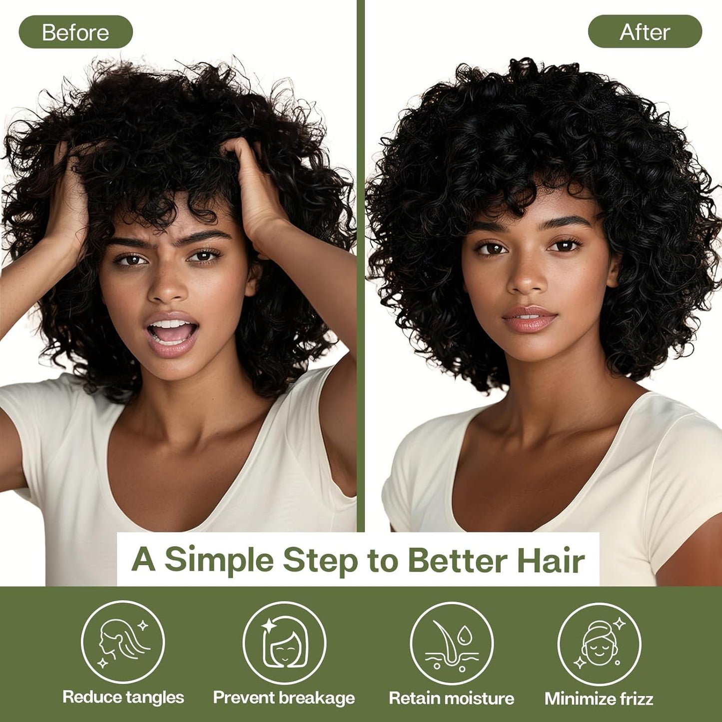 MR&HM Satin Pillowcase for Hair and Skin, Silk Satin Pillowcase 2 Pack, Standard Size Pillow Cases Set of 2, Silky Pillow Cover with Envelope Closure (20x26, Sage)