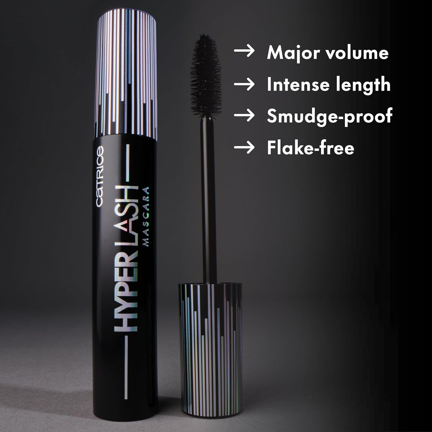 Catrice | Hyper Lash Mascara (020 | Speedy Brown) | Volumizing & Lengthening, Clump-Free, Long-Lasting, Intense Color | Vegan & Cruelty Free