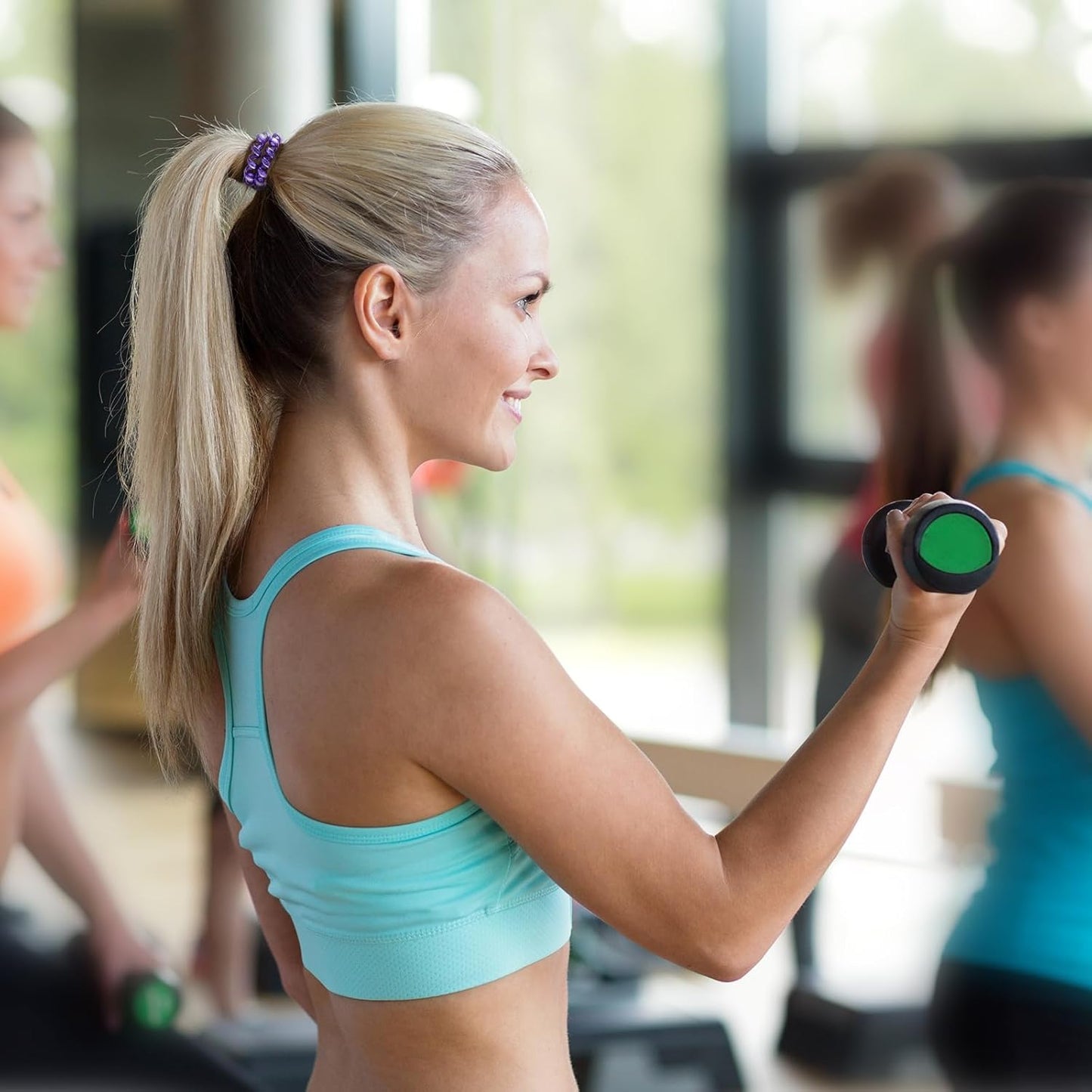 JessLab Spiral Hair Ties for Women, 10-Pack Traceless No-Damage Ponytail Holders, Coils Hair Bands for Girls, Assorted Colors