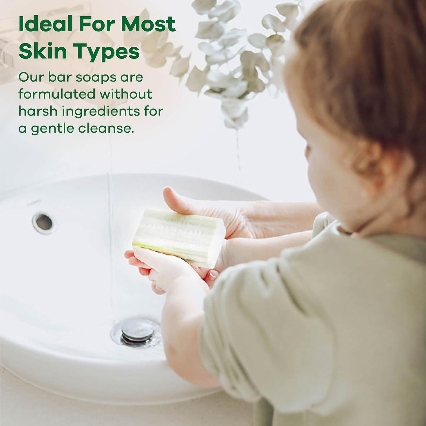 Australian Botanical Soap Coconut with Lime Oil 6.6 oz Triple Milled Luxury Soap Bar Enriched with Shea Butter, Coconut Shells, and Essential Oil, Pack of 1