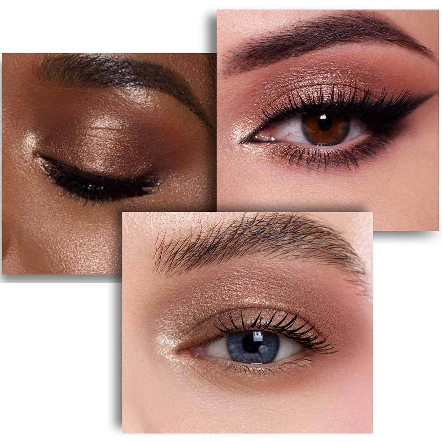 Boobeen Liquid Matte Eyeshadow, Long Lasting Waterproof Liquid Eye Shadow, Velvet Matte Cream Eyeshadow, Neutral Nude Eye Shadow Makeup