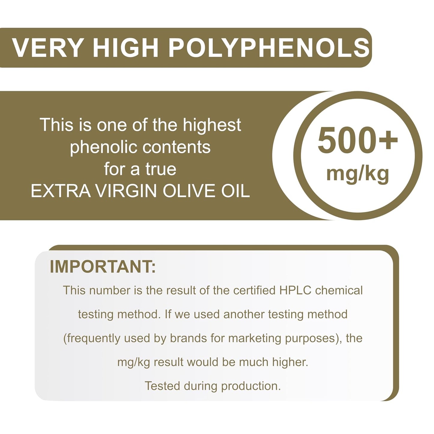P.J. KABOS 2024/25 Harvest, High Phenolic (500+mg/kg), USDA Organic Greek Extra Virgin Olive Oil, Kosher, Greece, Cold Extracted, 6 x 16.9 oz, Koroneiki, "Family Reserve Organic -Medium"