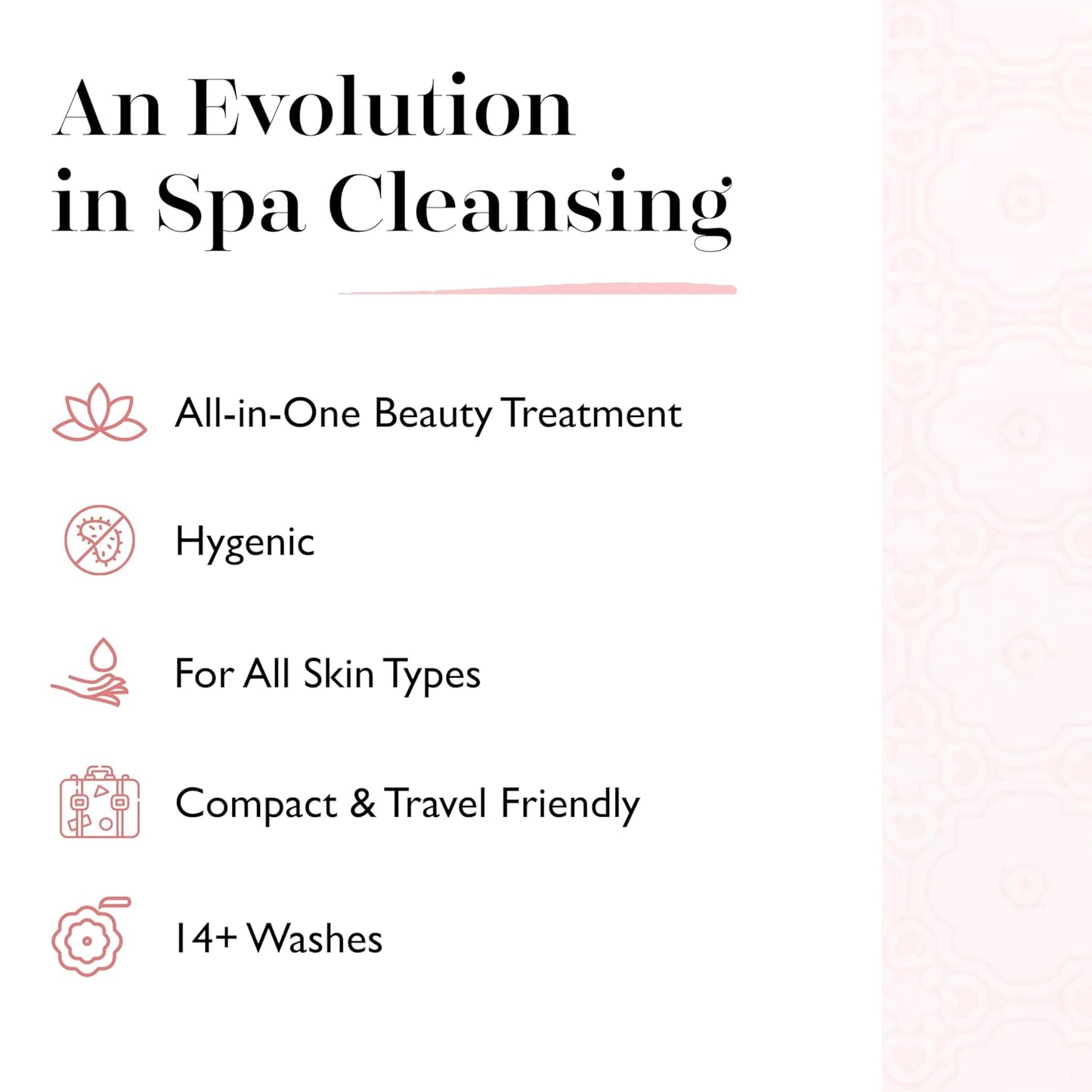 SPONGELLÉ Coconut Verbena Pedi-Buffer with Built-in Cleanser - Exfoliates, Softens & Smooths Feet for a Spa-Like Pedicure Experience, 30+ Uses