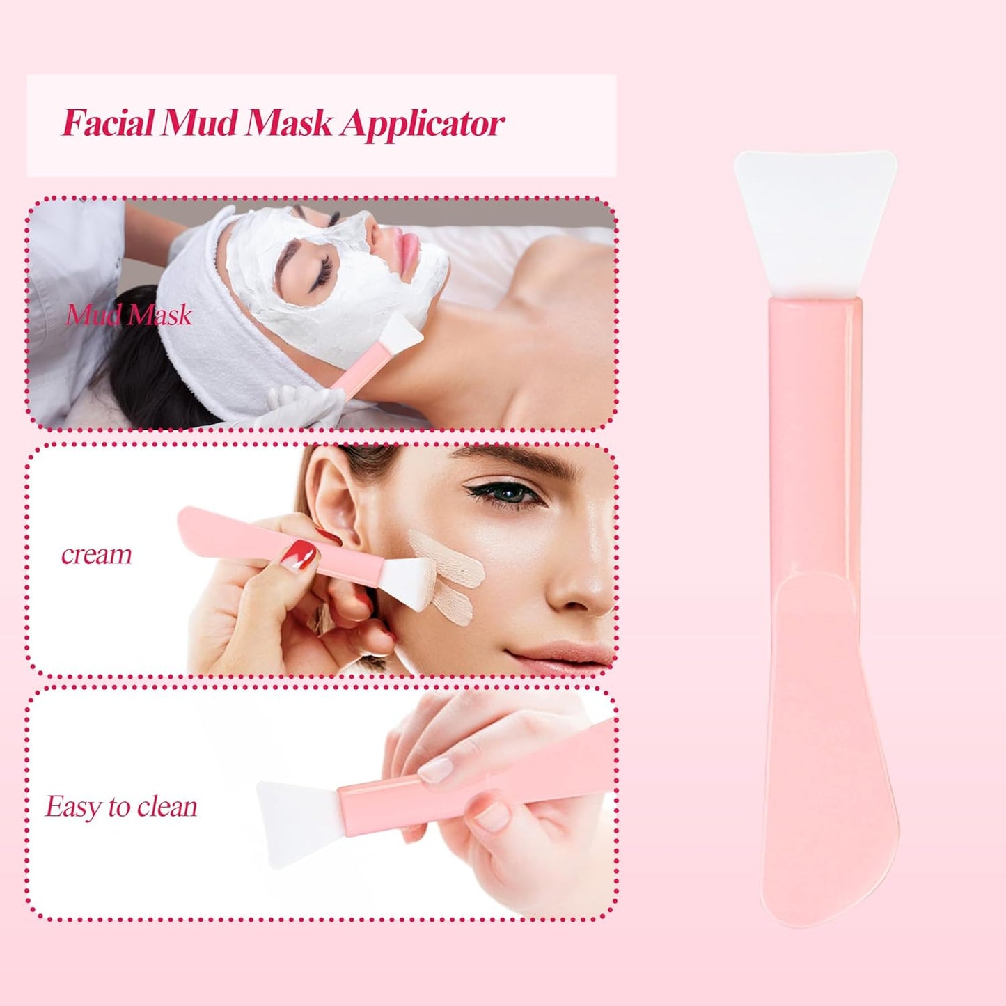 GRETJOB Professional Facial Bowls Set for Estheticians - 36 Pcs Mixing Bowls with Brush & Spatula | Facial Mask Mixing Kit for Spa & Home Use