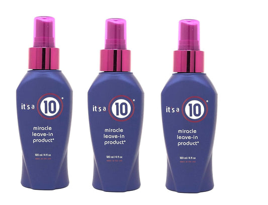 It's a 10 Haircare Miracle Leave-In product, 4 fl. oz (4 Fl Oz (Pack of 3))
