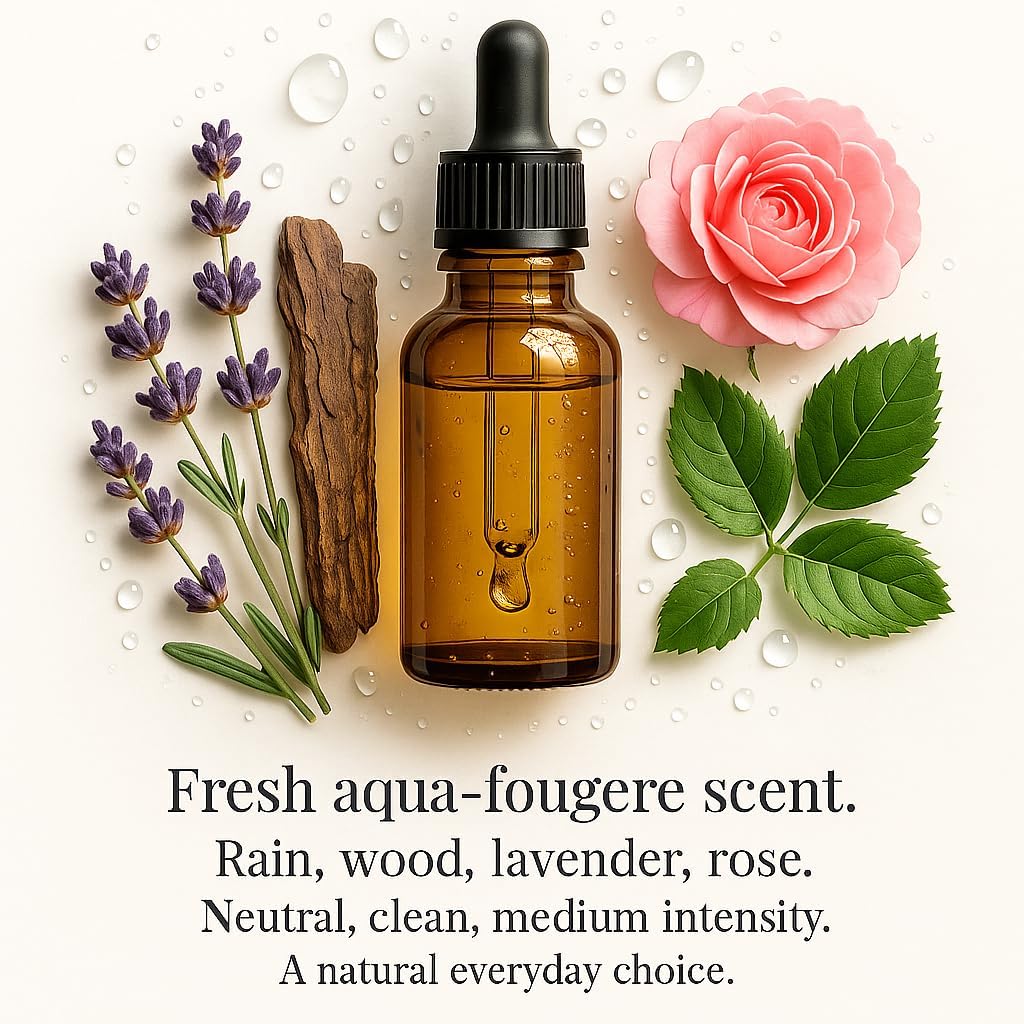 Wood Car Air Freshener — Handmade Air Freshener — Best Wheels Aromatherapy Fragrance Oil Diffuser in Wooden Gift Box — Ready To Gift Set with Mountain Rain Fragrance Oil - 10 ml