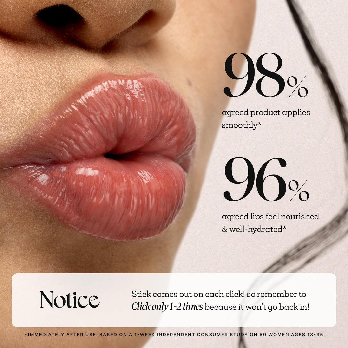 Nature Republic HONEY MELTING LIP (19 ROSE CORAL) SOFT LIP STICK, Hydrating Gloss, Moisturizing balms, Sheer tint, Shine & Nude, Glowy Finish, korean make up