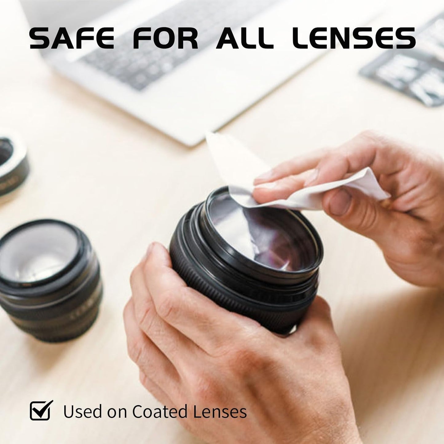 Anti Fog Wipes for Glasses, 240 Count,Pre-Moistened Cleaning Wipes, Lens Cleaner Wipe for Eyeglasses,Sunglasses,Goggles,Screen,Phone,Individually Wrapped Eye Glasses Cleaner