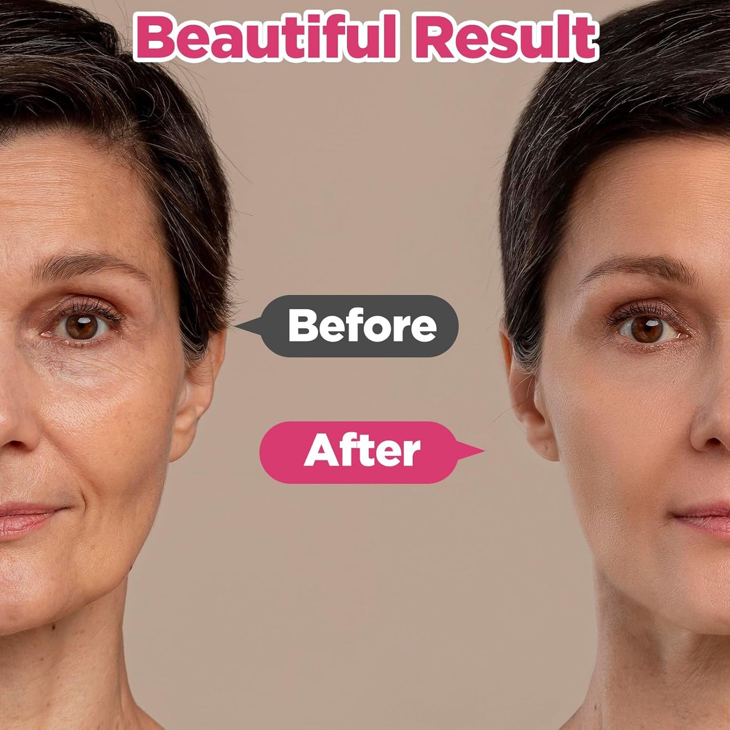 6 Pcs Transparent Massage Cupping Set Silicone Mini Facial Cups Skin Care Neck Back Eyes Massaging Cup Facial Care Safe to Use Portable Face Massager Helper for Men Women Massage