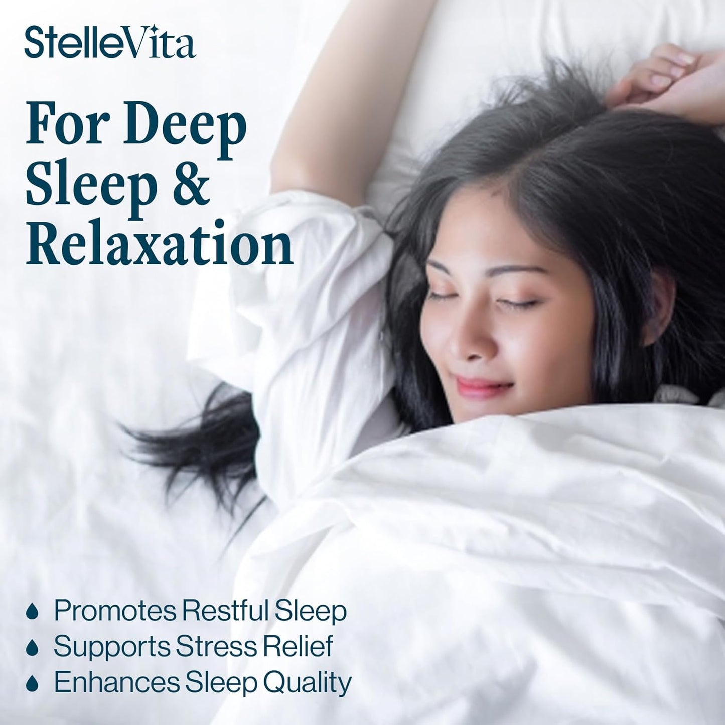 Magnesium Oil with Melatonin Sleep Spray and Lavender 4 oz – Topical Melatonin & Magnesium Spray for Feet, Sleep and Relaxation 100% Natural Made in USA