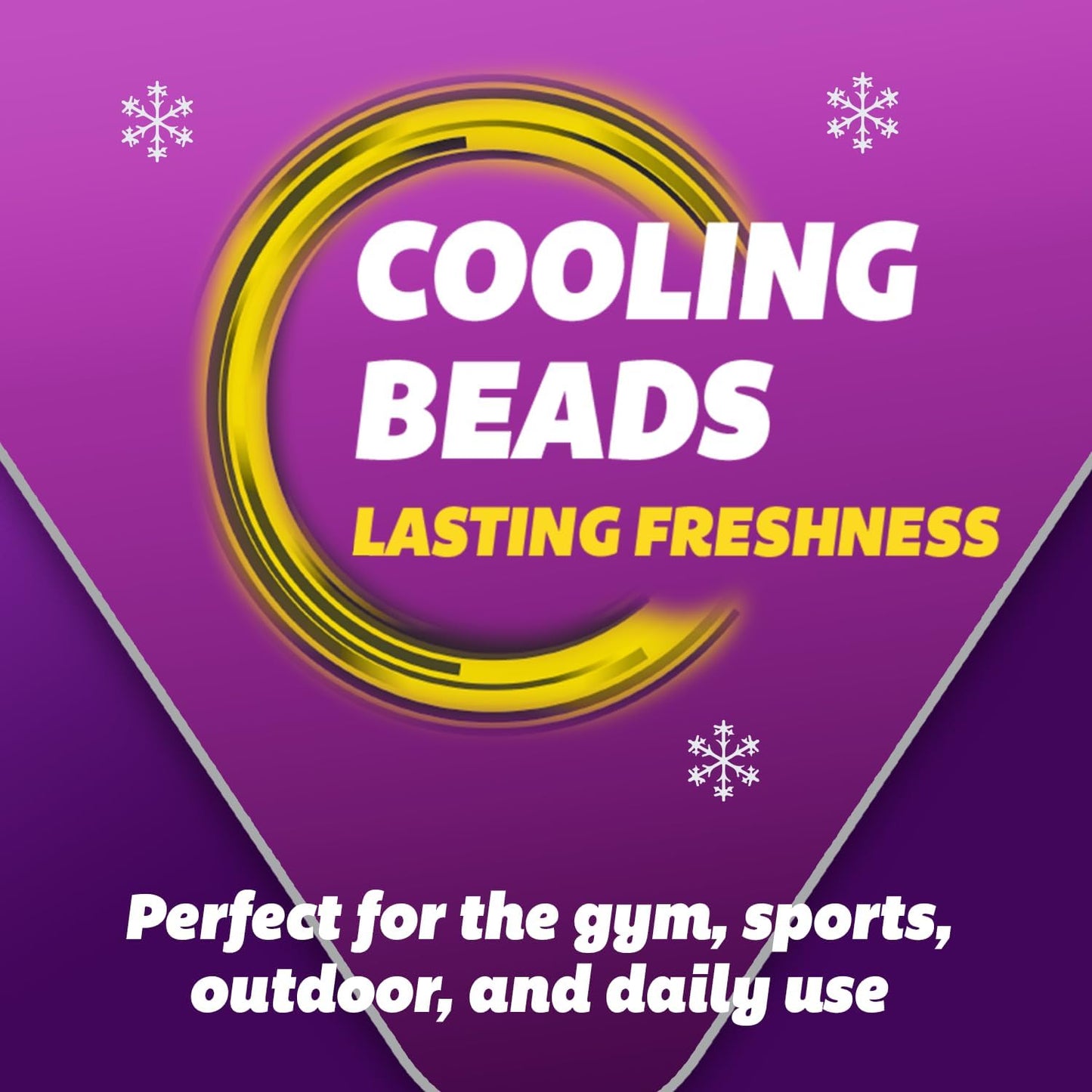 SILKA Odor Fighting Foot Powder & Shoe Deodorizer with Corn Starch Powder, Talc & Cooling Beads for Lasting Freshness, Absorbs Sweat & Excess Moisture, 6 Oz (PACK OF 2)