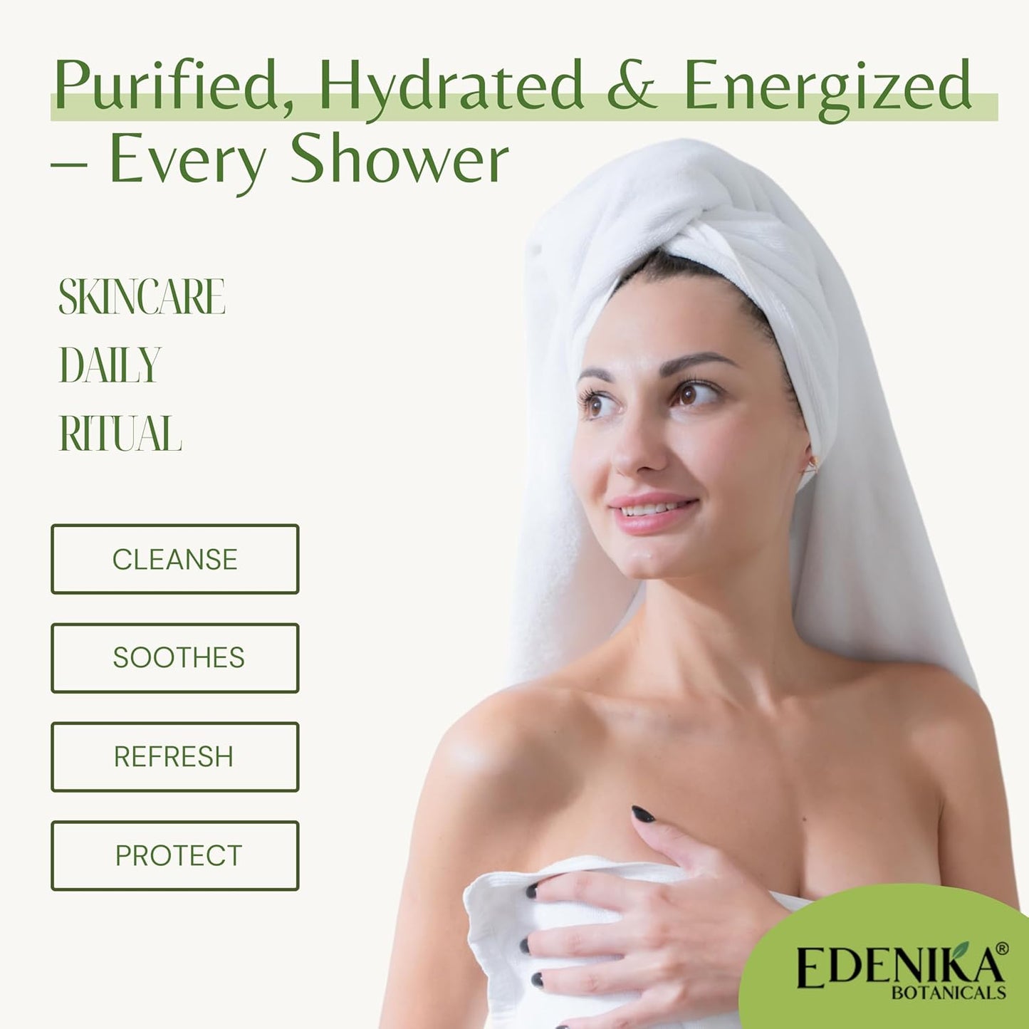 Tea Tree Oil Body Wash, Cleanses & Relieves Itchy Skin, Soothes Jock Itch, Acne & Ringworm, Shower Gel for Dry and Sensitive Skin, Women & Men, Organic & Natural, 16 fl oz