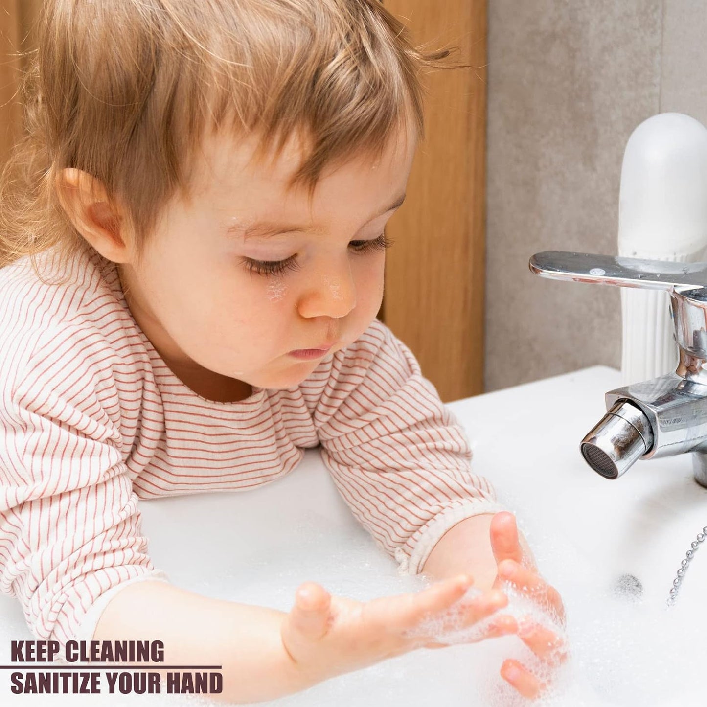 KOIBITO 2 Oz Black Foam Pump Bottle, Empty Lash Shampoo Bottles, Travel Foaming Dispenser for Hand Soap,Body Wash(50 PCS, Clear Cap)