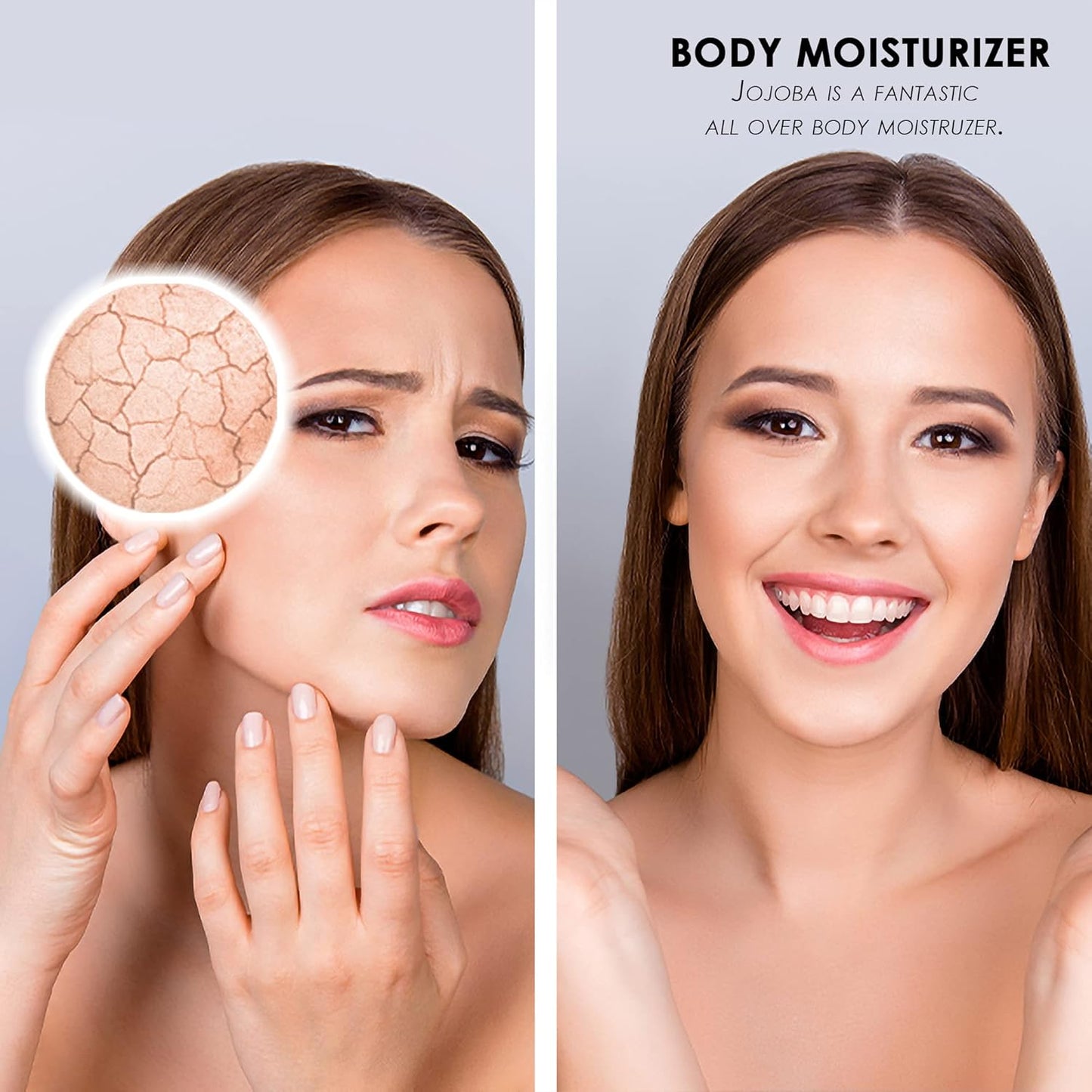 Soapeauty ARGAN OIL | 100% Natural & Pure | Cold Pressed & Deodorized | Carrier for Essential Oils, Face, Body and Skin Care, Hair Growth & Moisturizer | 7 lb