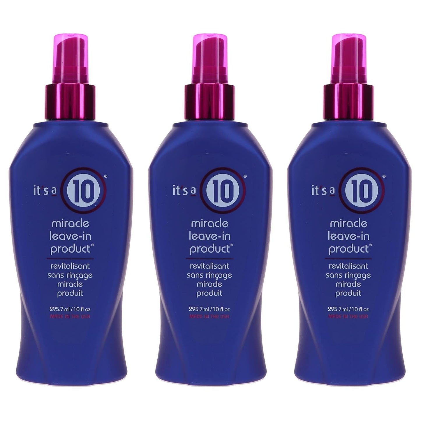 It's a 10 Miracle Leave-in Product 10 oz 3 Pack