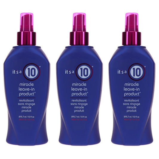 It's a 10 Miracle Leave-in Product 10 oz 3 Pack