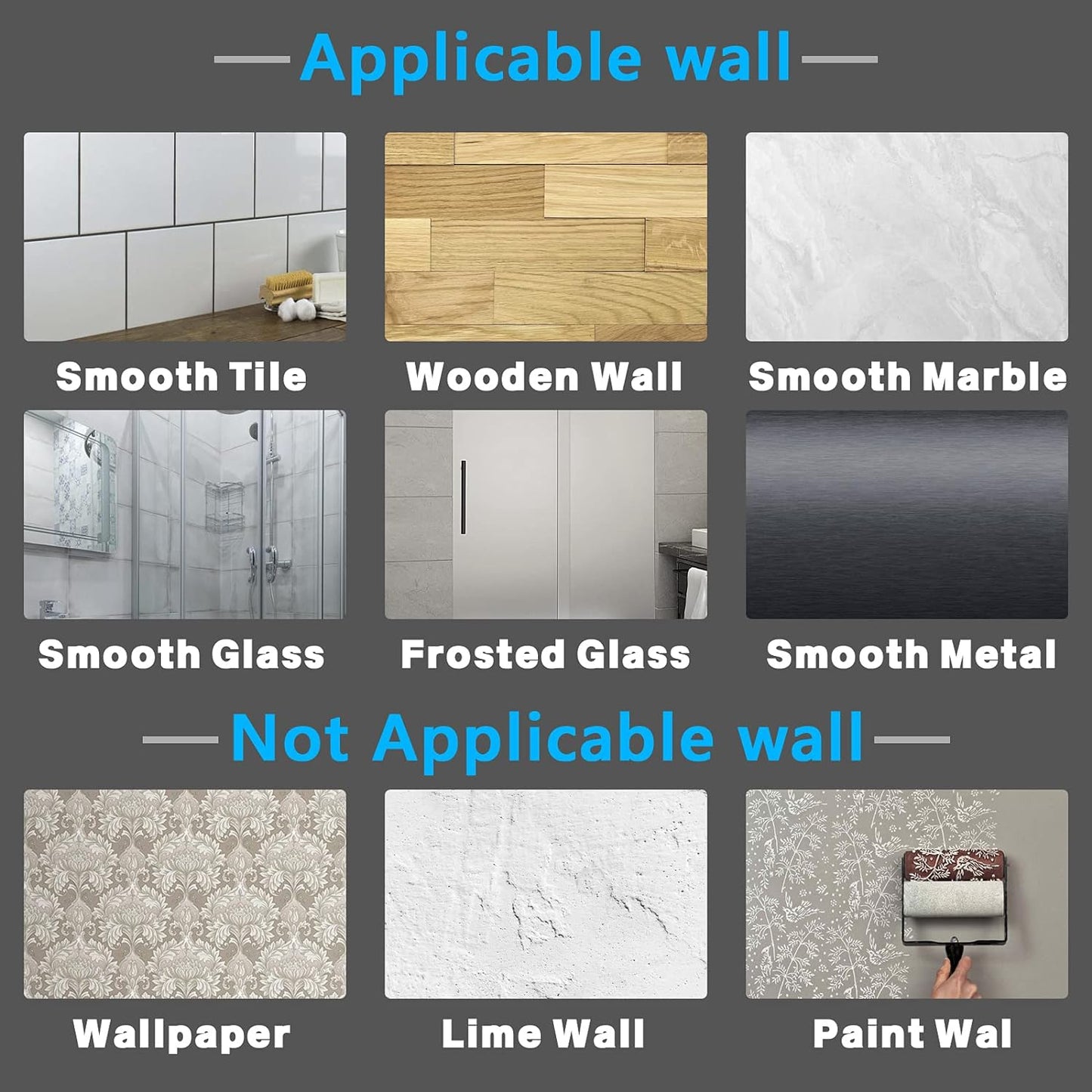 Toothbrush Holder Wall Mounted with Cover for Bathroom, 2 Slots Toothbrush Storage Organizer for Shower, Self Adhesive Toothbrush Hanger with Toothpaste Clip