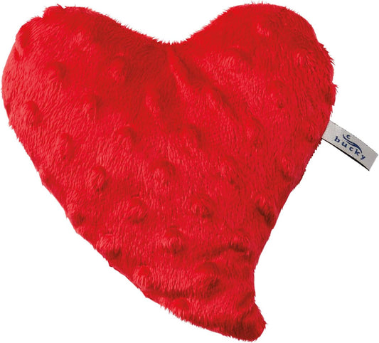 Bucky Unisex Heartwarmer Hot & Cold Therapy Pad, Red, Large