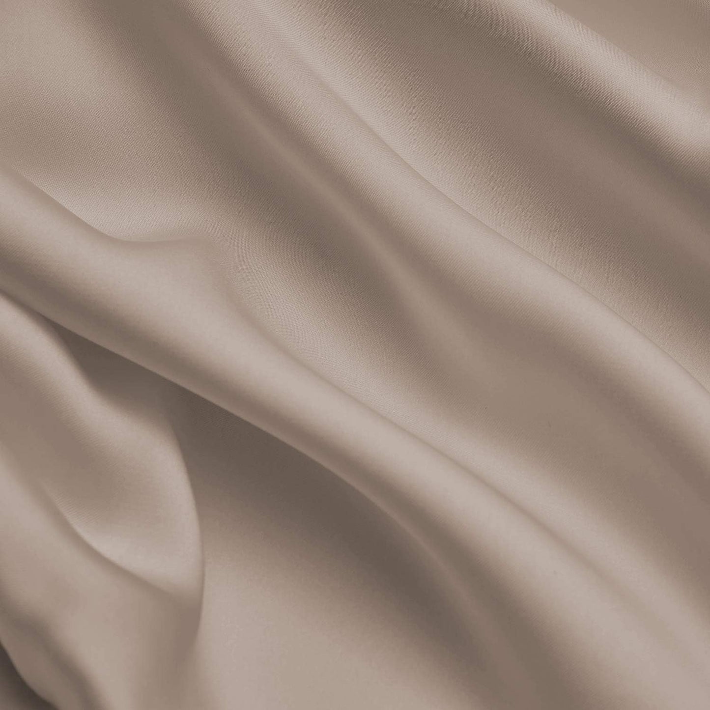 INSSL Mulberry Silk Pillowcase for Hair and Skin Health,Natural Silk Pillow Cover with Hidden Zipper Both Side Silk1 pcs (Light Coffee, Queen 20"x 30")