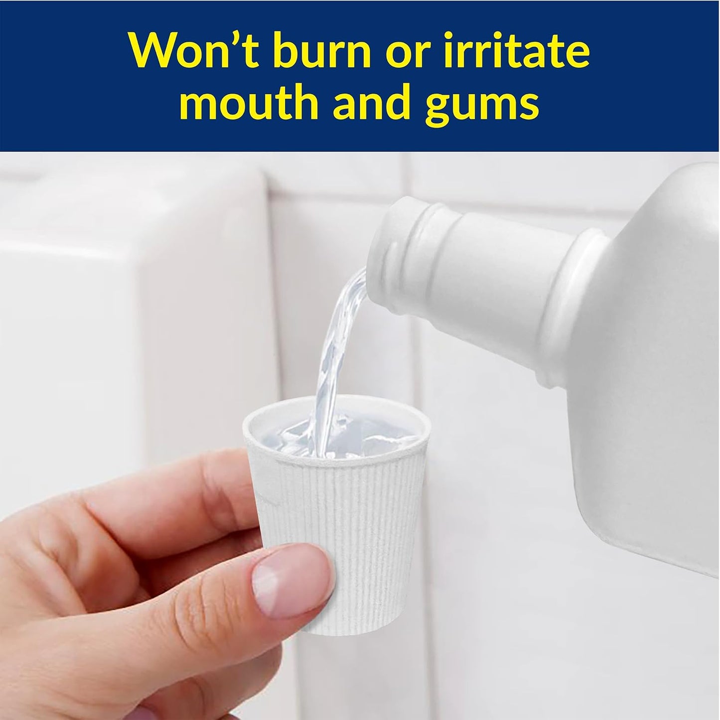 Closys Healthy Teeth Anti-Cavity Oral Rinse Mouthwash with Fluoride, Non-Burning, Non-Irritating – 32 Fl Oz (Pack of 3)