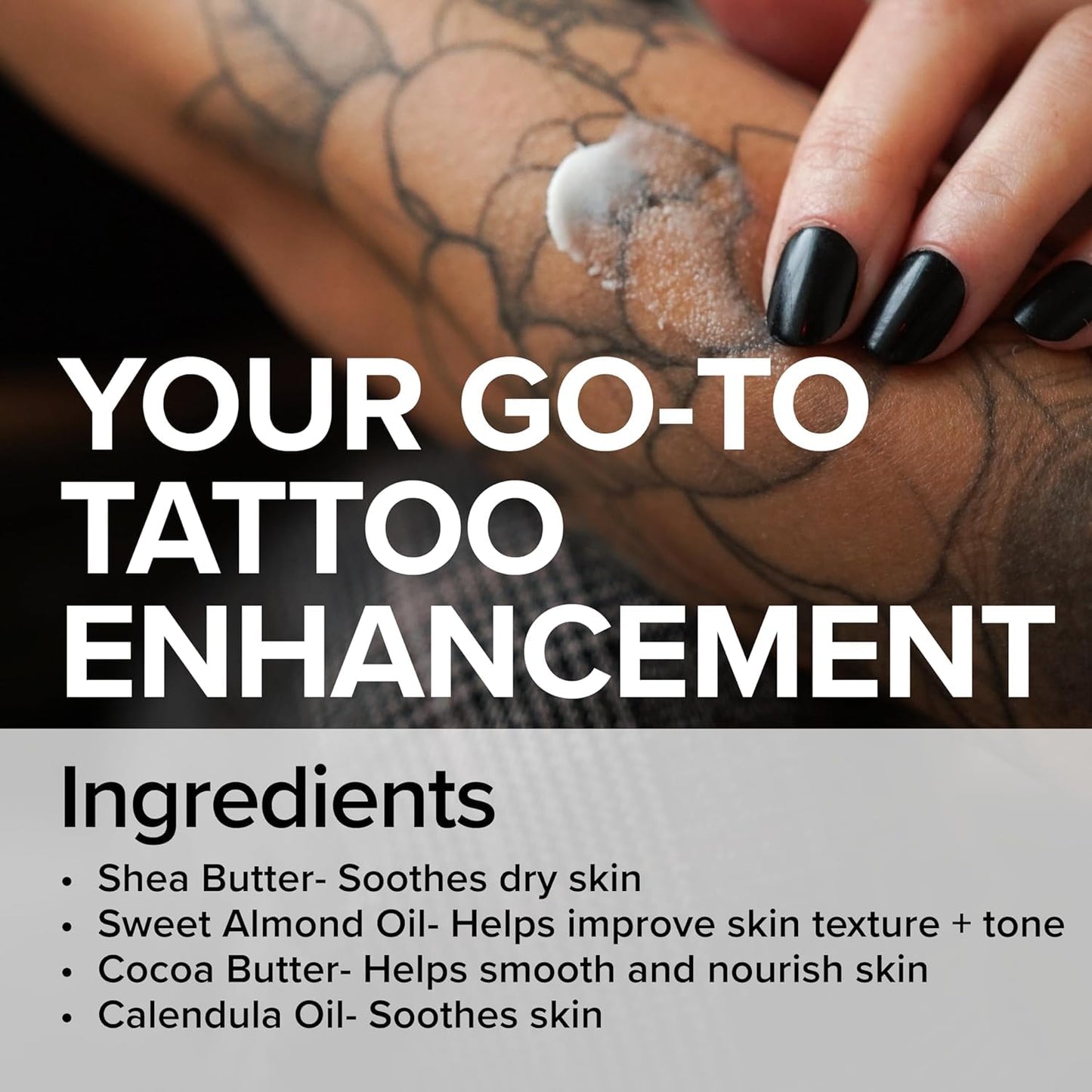 Tattoo Aftercare Kit – Tattoo Balm & Tattoo Foam Soap Cleanser – Tattoo Care for New Tattoos, Tattoo Moisturizer for Old Ink, Vegan, Fragrance-Free, Clean Ingredients