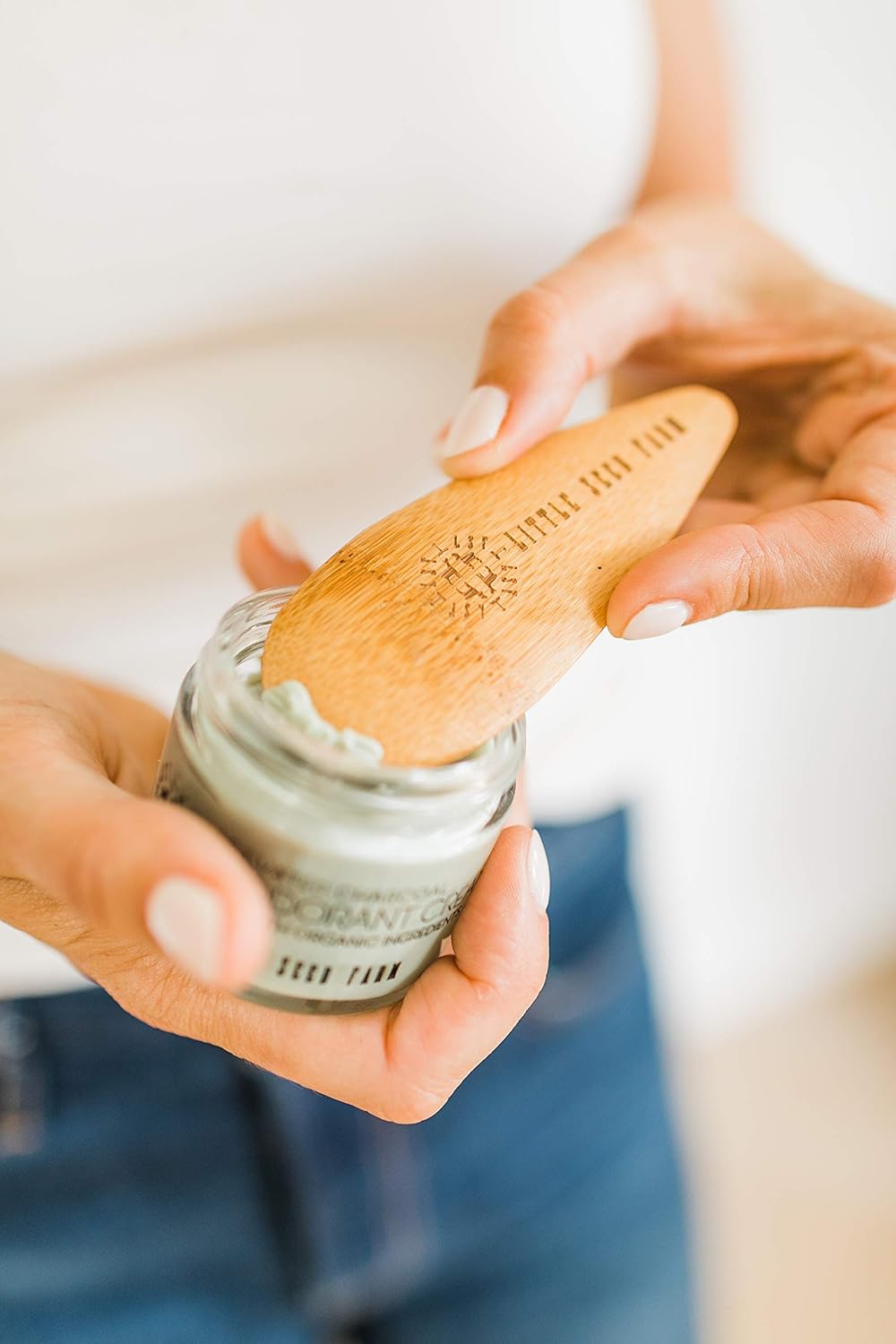 Little Seed Farm Deodorant Cream Applicators, 2 Count (Pack of 1)