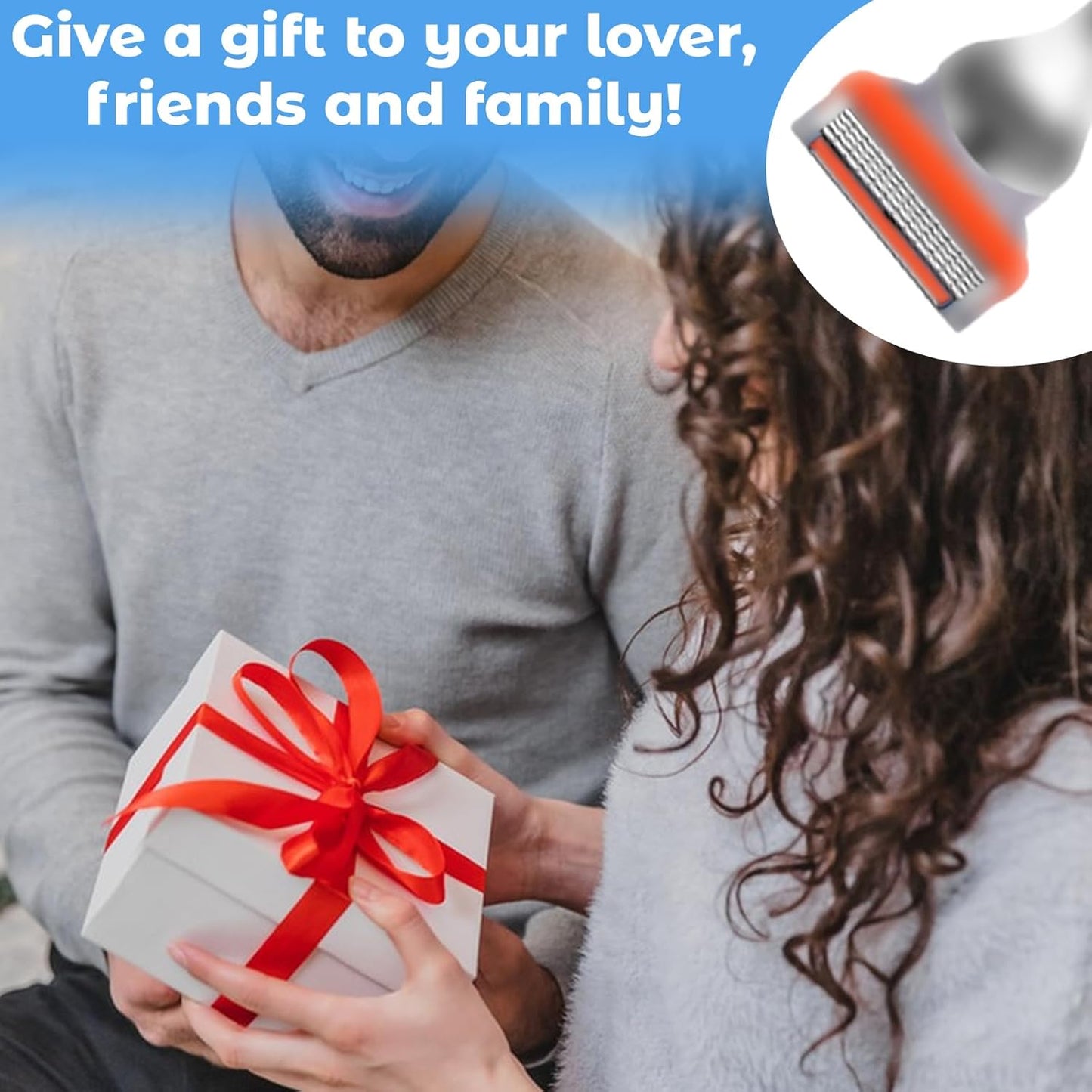 Premium 5-Layer Stainless Steel Razor Blade Refills, 24 Pack – Compatible with Fusion 5 Style Razors, High-Performance Cartridges for Smooth Shaving, Durable & Sharp Replacement Blades for Men