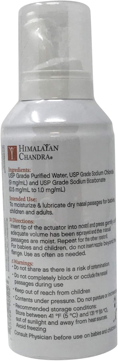 Himalayan Chandra Neti Spray Isotonic Adult, 4.2 Ounce