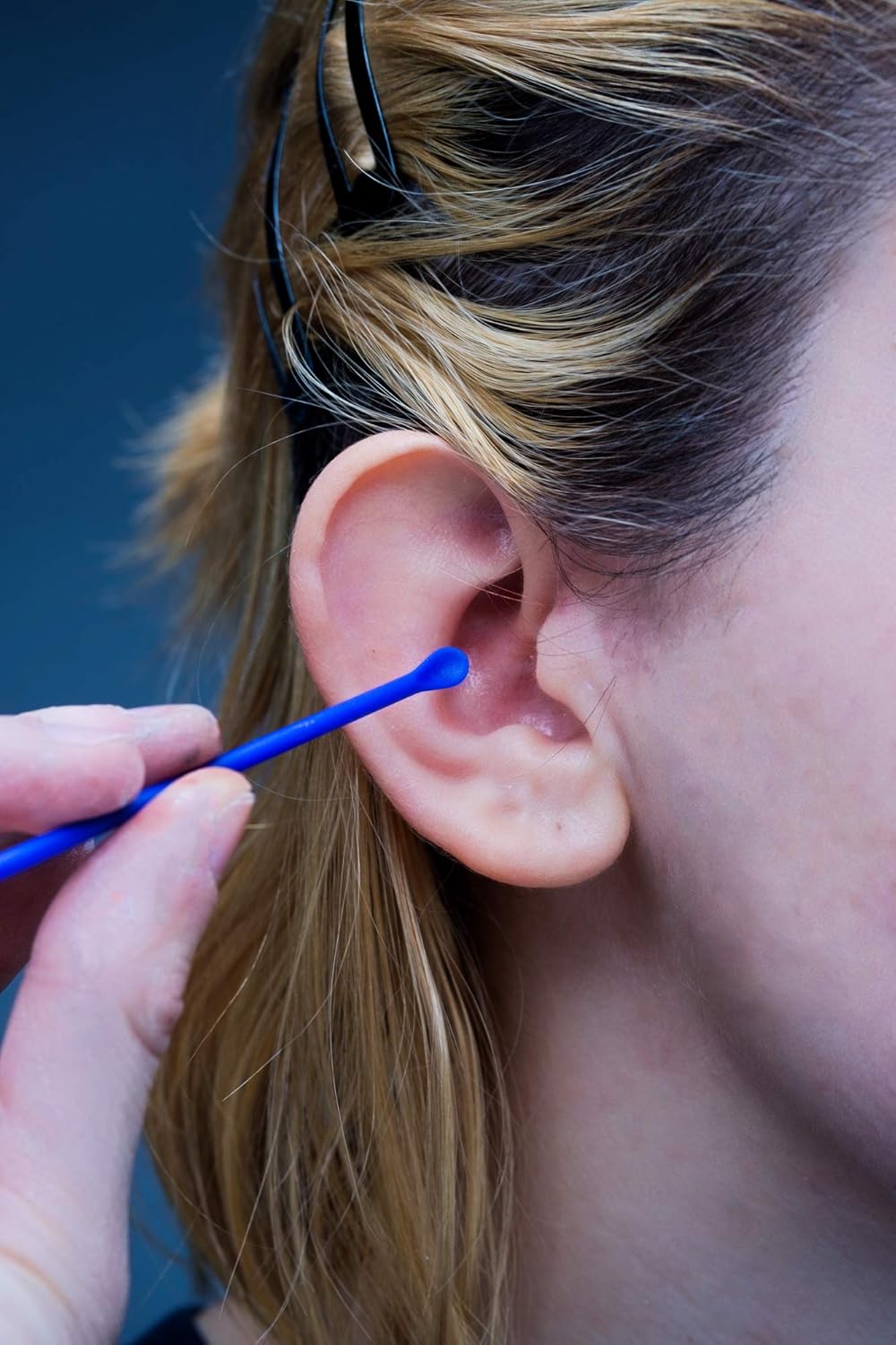 Davison Set of 6 Multi Use Two Ended Reusable Q Tip Swab and Blemish Removers. All in One Tool Cleans Ears, Ear Wax, Skin Imperfections, Nasal Gunk and More. Great for a Congested Baby or Infant