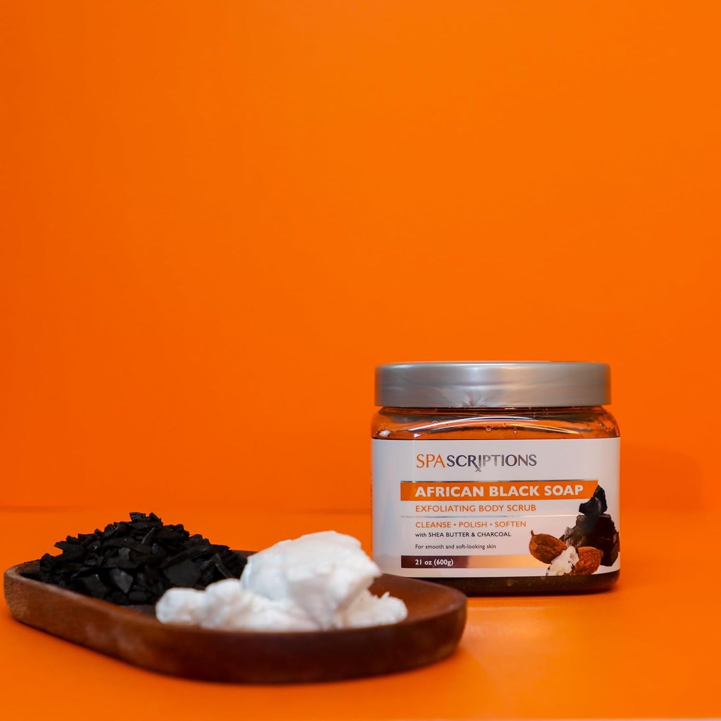 Spascriptions Body Scrubs 21 Oz (21 oz, African Black Soap)
