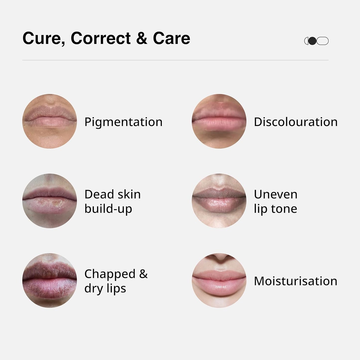 Lip Scrub Combo | Lightening Lip Scrub for Men and Women + Tinted Lip Balm for Women and Men Combo | Lip Balm Combo