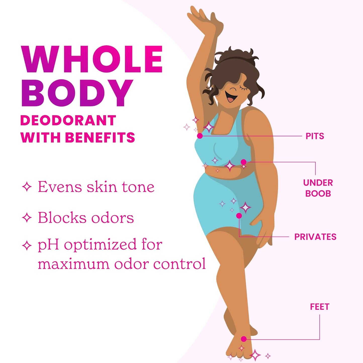 Lume Whole Body Deodorant - Smooth Solid Stick - 72 Hour Odor Control - Doctor Developed - Aluminum Free, Baking Soda Free and Skin Loving - 2.6 Ounce (Pack of 3) (Vanilla Bliss)