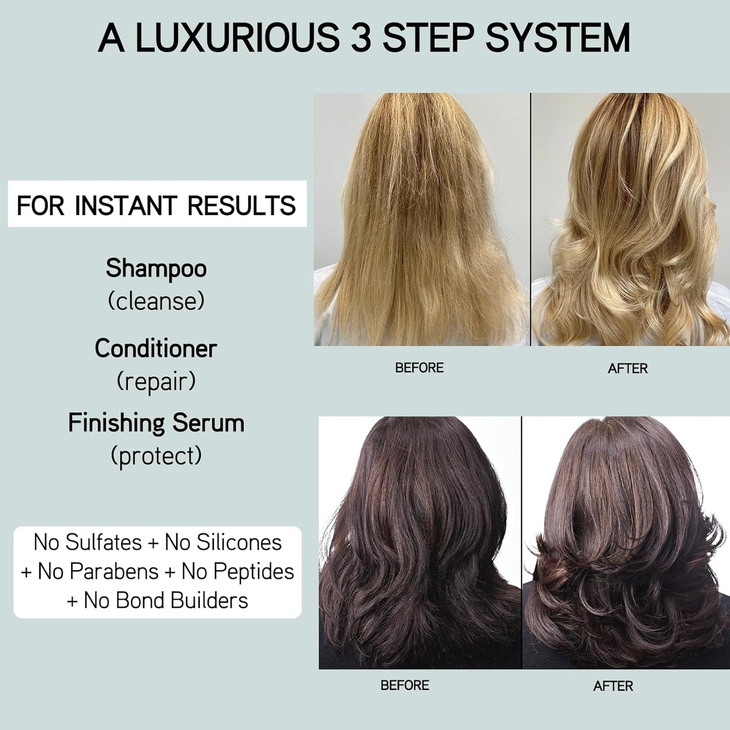 Iles Formula Nurture Pack (5-Piece Set) Shampoo + Conditioner + Hair Mask + Comb in Faux Leather Beauty Bag - Nourishes, Strengthens, Helps Prevent Hair Breakage, Infused with Vitamins & Tucuma Butter