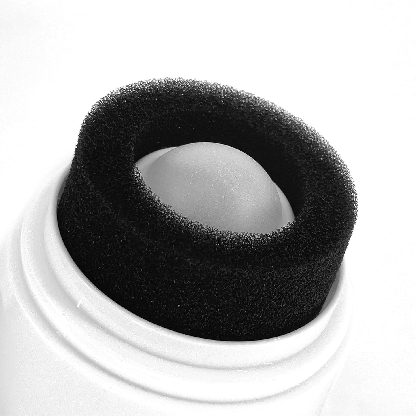 Sunscreen Applicator, Green Dog Refillable Roll on Sponge Sunscreen Holds 2.5fl oz for Kids Women Men Outdoor Mess Free Portable Travel