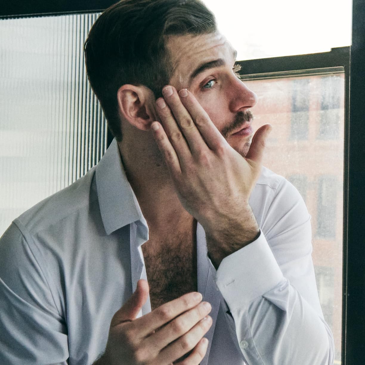 Brickell Men's Ultimate Anti-Aging Routine, Anti-Wrinkle, Night Face Cream and Eye Cream to Reduce Puffiness, Wrinkles, Dark Circles, Under Eye Bags, Natural and Organic, Scented