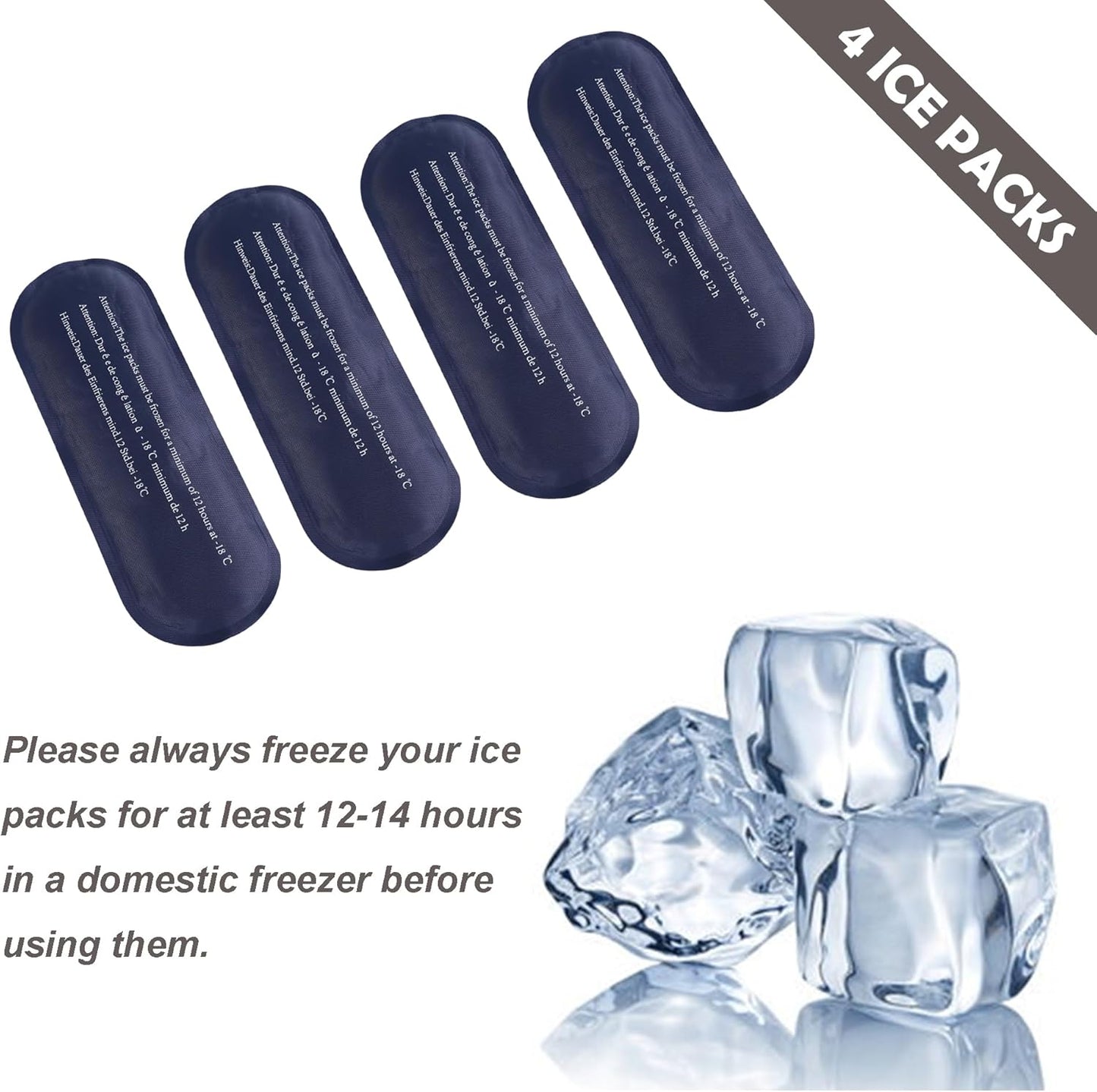 apollo walker Insulin Cooler Travel Case Diabetic Medication Cooler with Ice Packs and Insulation Liner Insulin Cooler Travel case TSA Approved