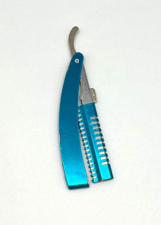 DONNA Care Professional Barber Straight Edge Razor Safety Disposable Shaper