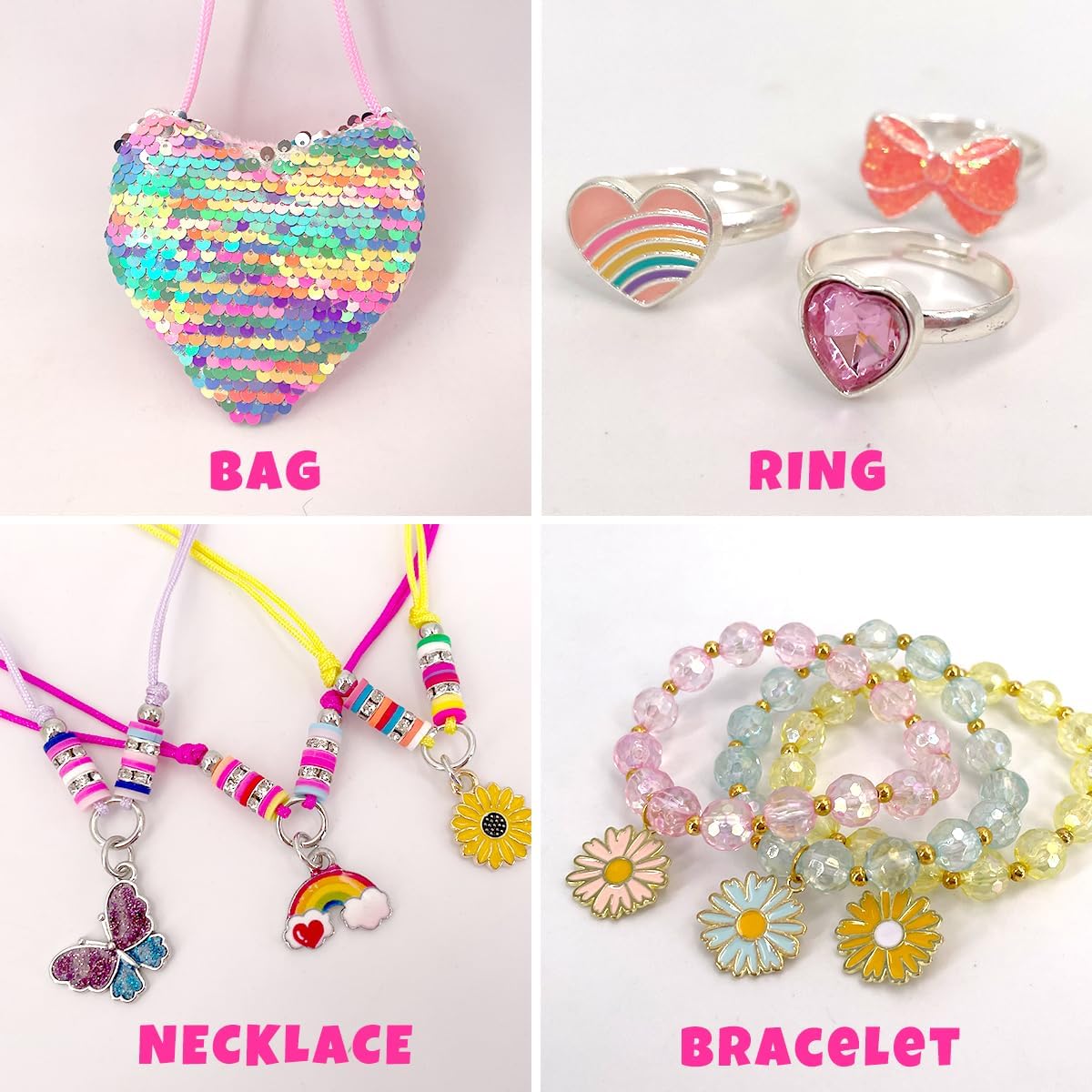 9 Pack Cupcake Bath Bombs for Kids with Surprise Inside, Kids Bath Bombs with Jewelry Inside for Kids Girls, Super Large Kids Bath Bombs for Children…