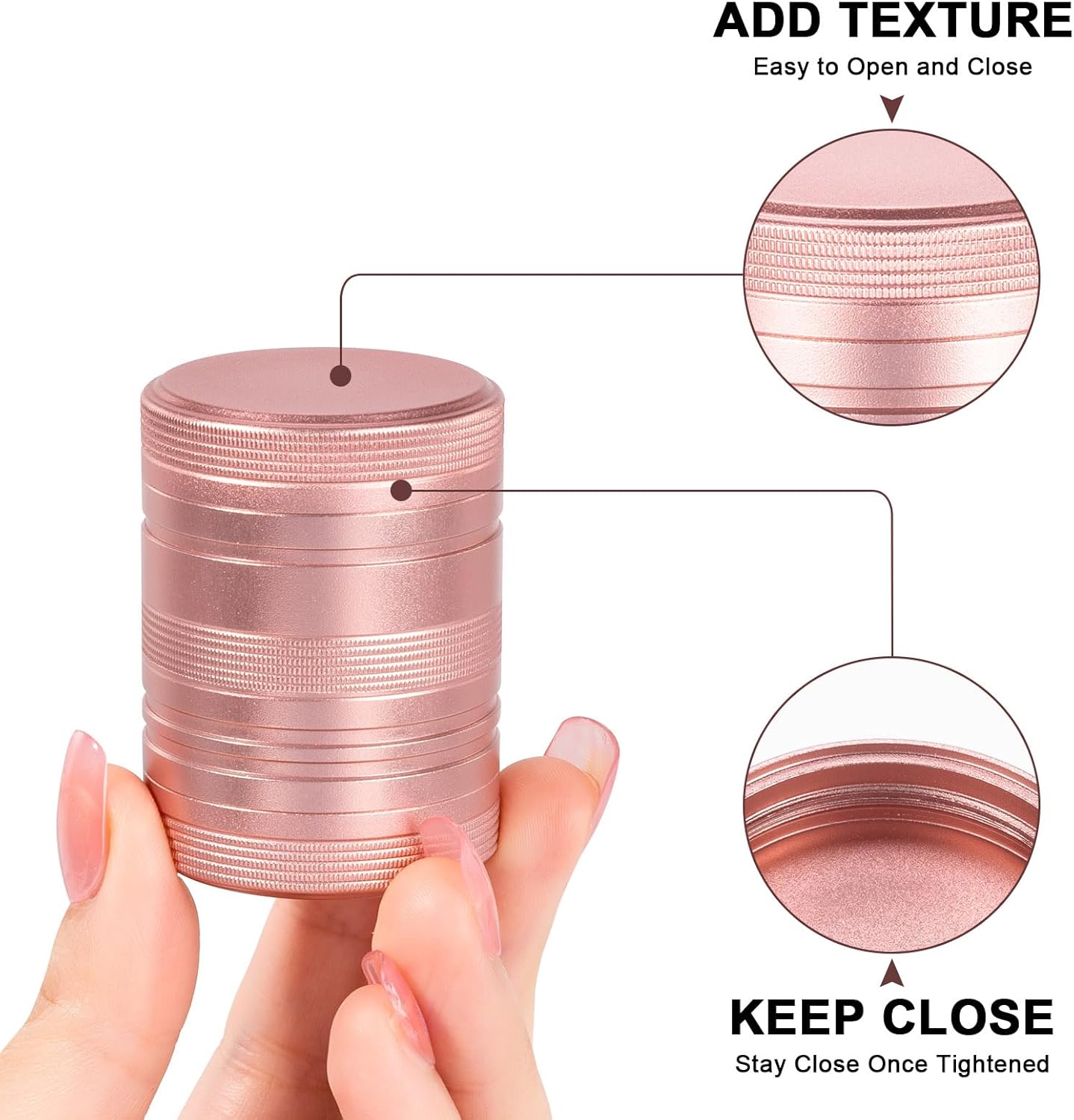 Metal Pill Box Pill Case 2 Times a Day - Daily Pill Container Portable Travel Medicine Holder for Pocket Purse Medicine Organizer for Vitamin/Fish Oil/Supplements