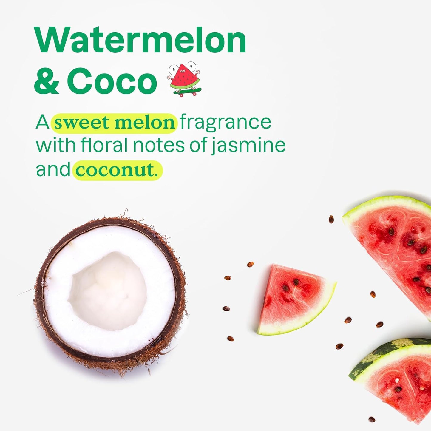 ATTITUDE Rinse-free Hair Detangler Spray for Kids, EWG Verified Leave In Product, Plant- and Mineral-Based Ingredients, Vegan, Watermelon & Coco, 8 Fl Oz