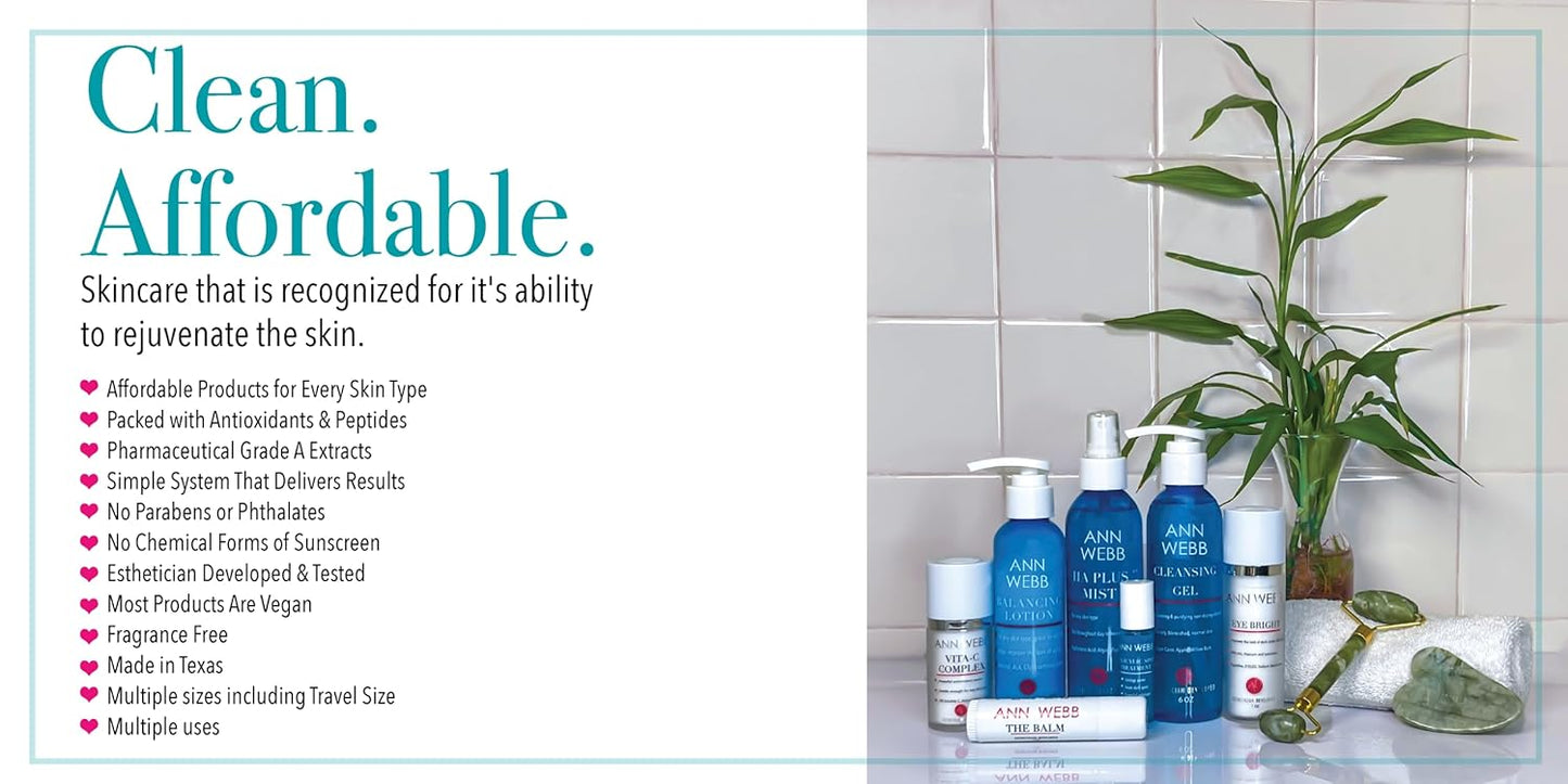 Sensitive Cleansing Milk Gentle Daily Face Cleanser for Sensitive Skin with Lactic Acid - Nourishes and Rejuvenates All Skin Types (16oz)