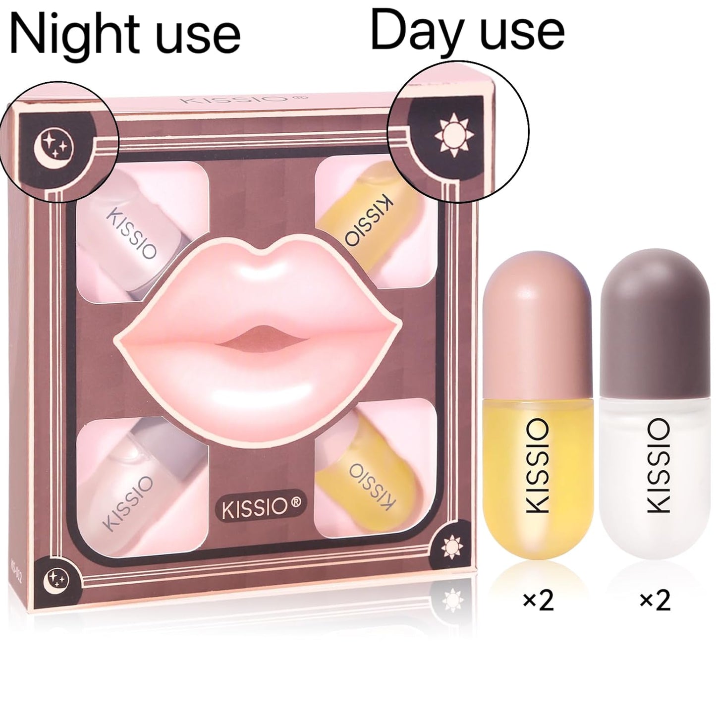 KISSIO Lip plumper Set
