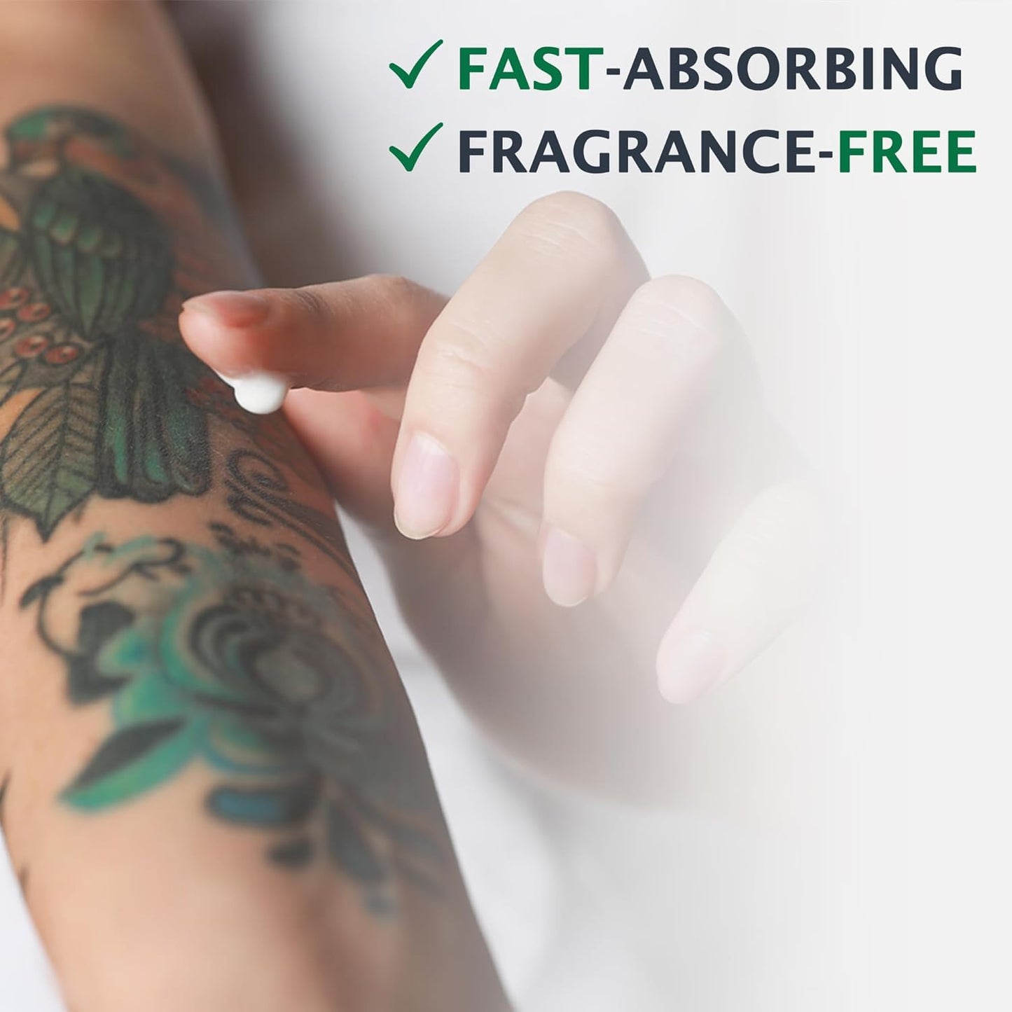 Tattoo Aftercare Moisturizer – Daily Hydrating Lotion with Clean Ingredients, Gentle Care for Tattooed Skin, 3.4 oz Tube
