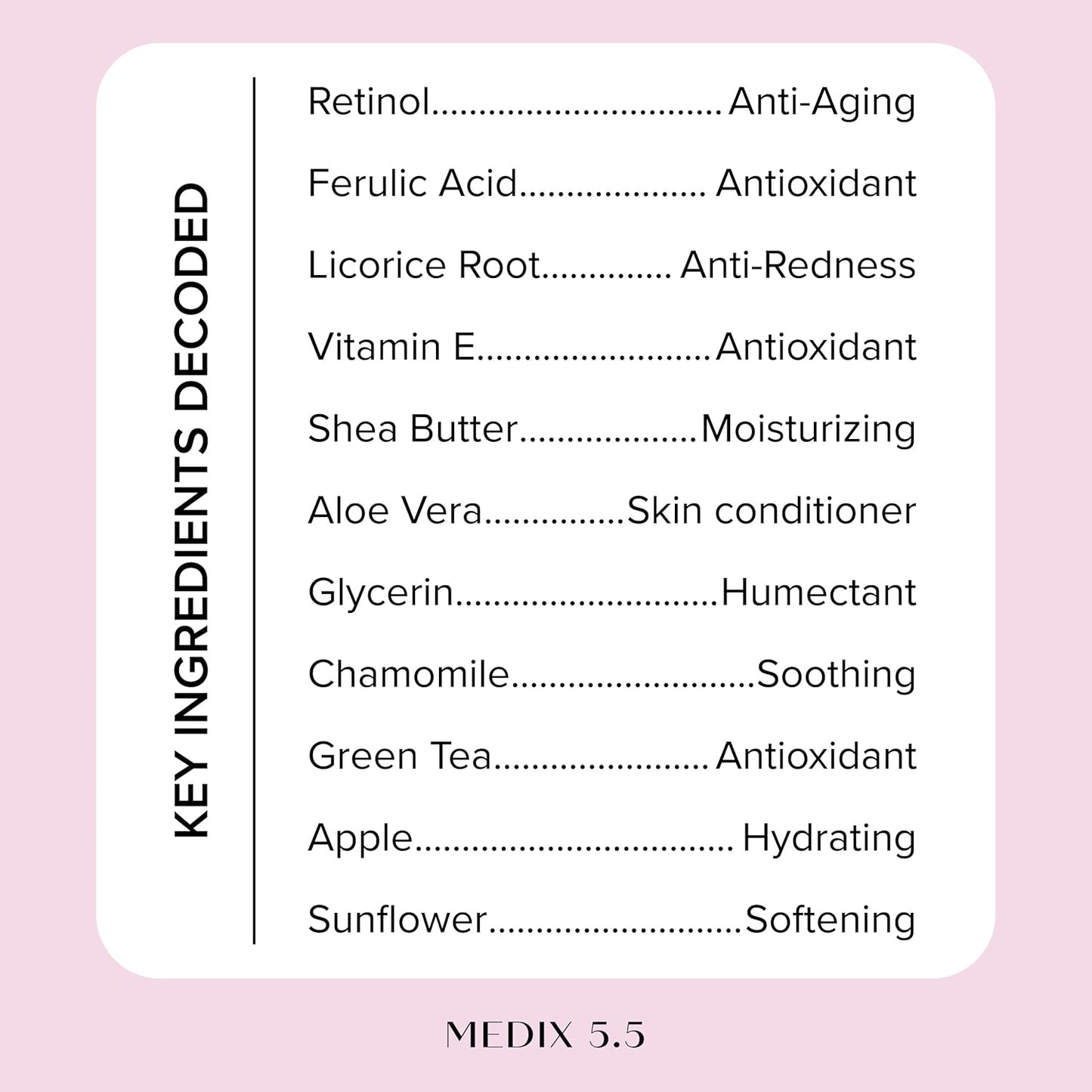 MEDIX Fragrance Free Firming Retinol Body Lotion + 3% Hyaluronic Acid Serum Booster 2pc Skin Care Set | Crepey Skin Care Treatment | Anti Aging Body Cream & Face Moisturizer For Crepe Skin & Dry Skin